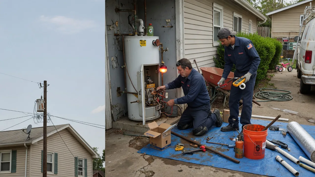 Leak Detection in Pleasantville, OH near me